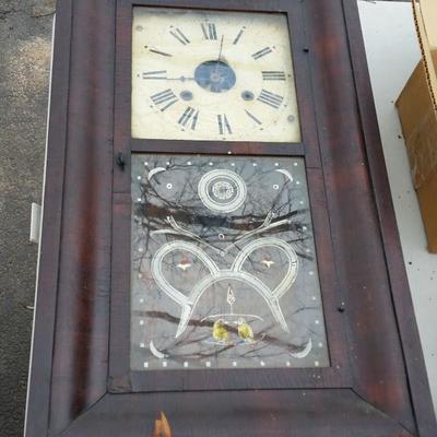 antique clock