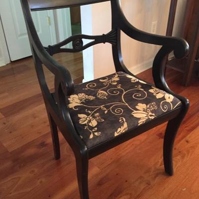 Black chair $25