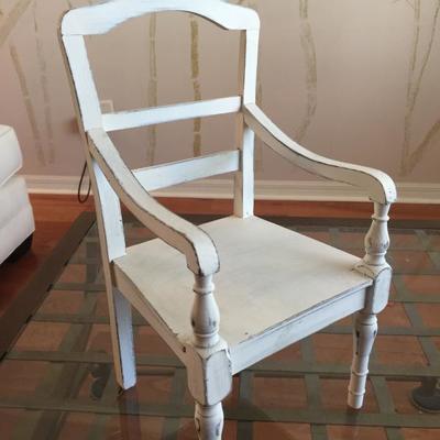 White Chair $25