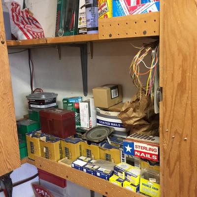 Nails.. screws etc...