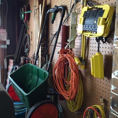 Scottâ€™s spreader. Electrical