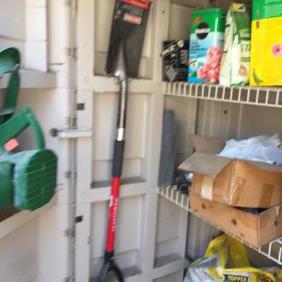 Fertilizers, weed killers, sprayers,