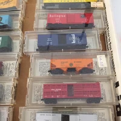 N scale   Micro trains