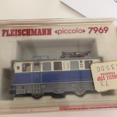 Fleischmanns track Cleaner. N Scale