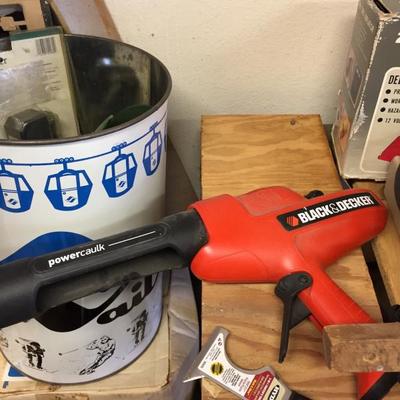 Caulking 