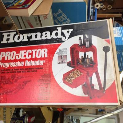 Reloading gun Hornady 