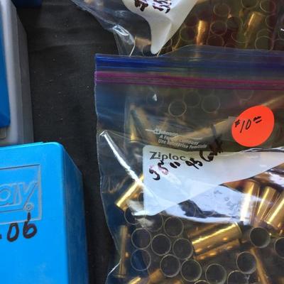 Barrier you empty shells with different caliber