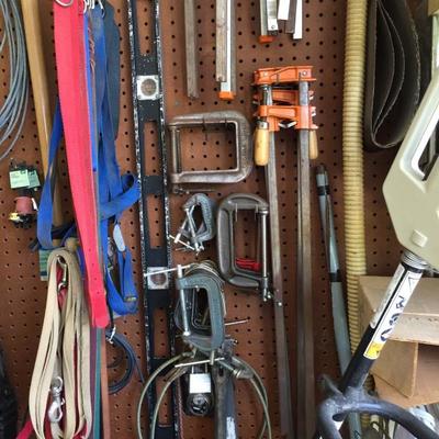 C Clamps 