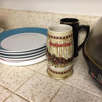 Budweiser birch mug.   Hard to find