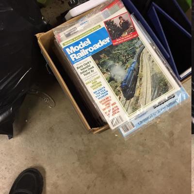 Railroad magazines