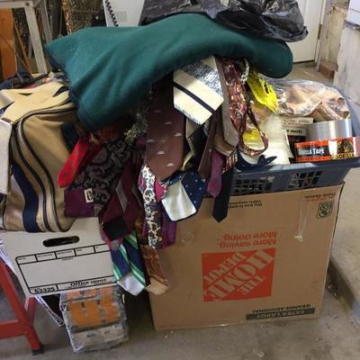 Ties and hidden treasures