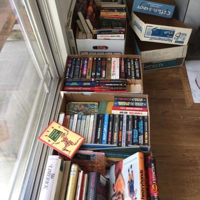 ðŸ“š novels, hunting, fishing, guns, ðŸ“– galore