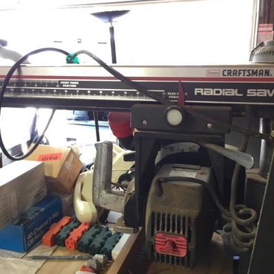 Radial saw