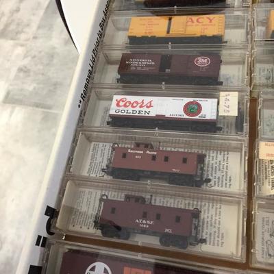 Colors. 3m. Heinz 57. A & P.  N Scale