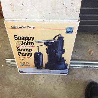 Sump pump