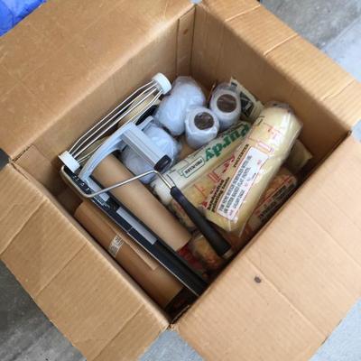 Painting supplies