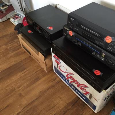 Technics.  Onkyo. Samsung. Panasonic