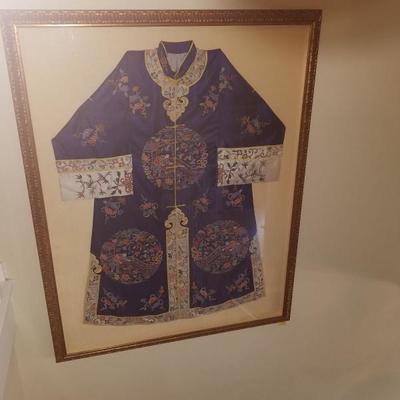 19th century Chinese Silk Robe 