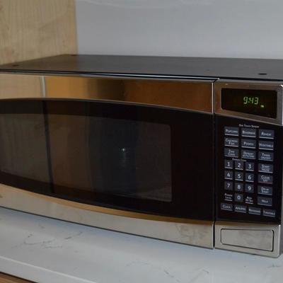 GE Profile microwave