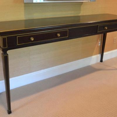 Matching console table