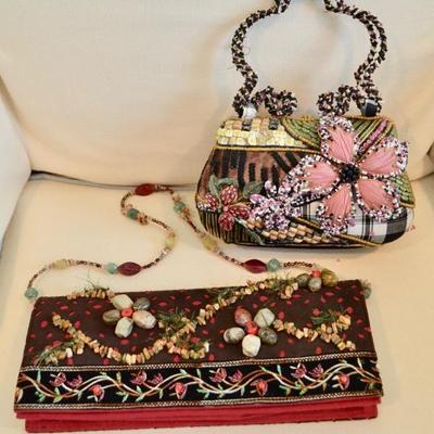 Mary Frances handbags