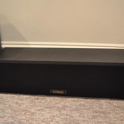 Cambridge Soundworks Henry Kloss center channel speaker