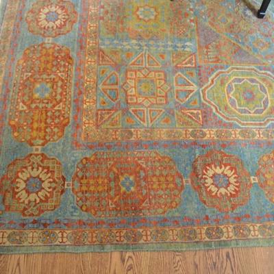 Mamluk rug, approx. 9'11