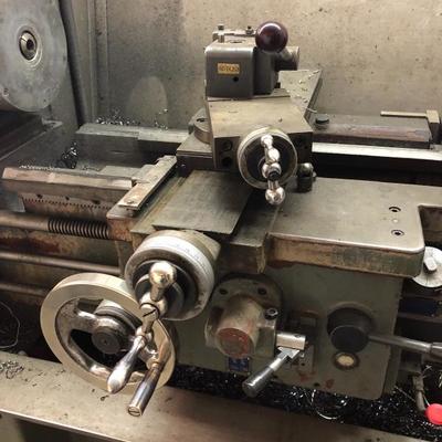 Cut king metal lathe 