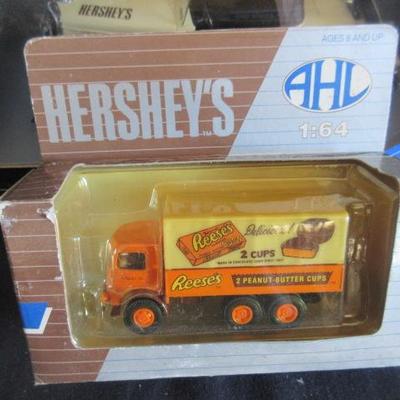 Hershey collectible trucks