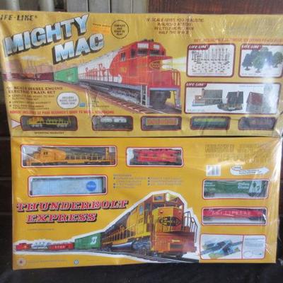 Vintage Mighty Mac train set