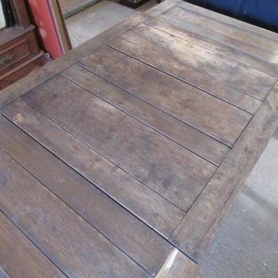 Antique English Pub wooden table