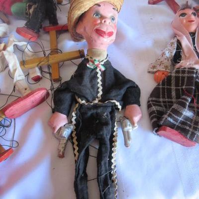Vintage marionette puppet