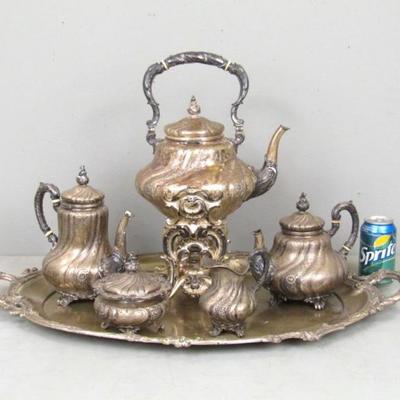 Lot 0003: Sy And Wagner Silver Tea & Coffee Set
Est. $3,000 - $5,000
