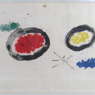 Lot 0200: Joan Miro - Lithograph
Est. $1,000 - $1,500
