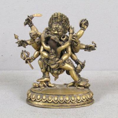 Lot 0056: Hindu Bronze Group
Est. $200 - $300