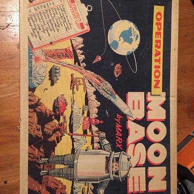 Vintage Moon Base box only