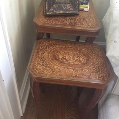 2 of 3 nesting tables