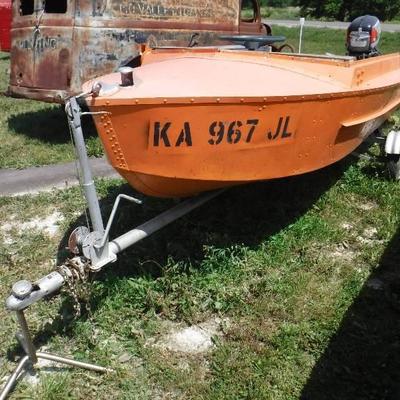 14ft Fishing Boat