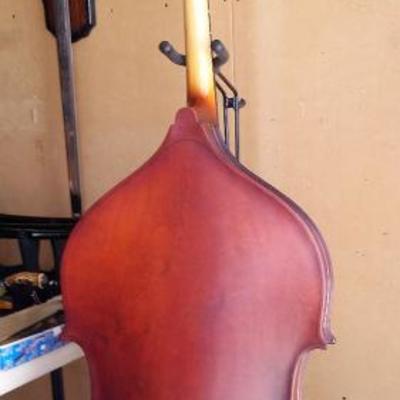 C. Meisel (Carl Meisel) Upright Bass. Made in West Germany. Comes with soft case & stand. All in great condition.