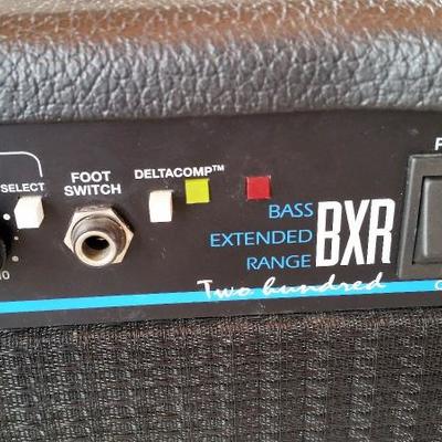 Fender BXR 200 Amp.