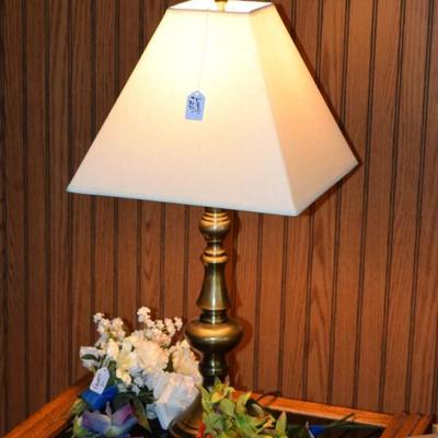Table lamp, decor