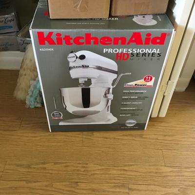 New Kitchenaid mixer