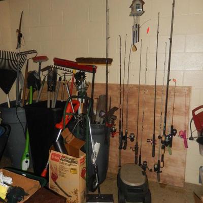 Rods & Reels