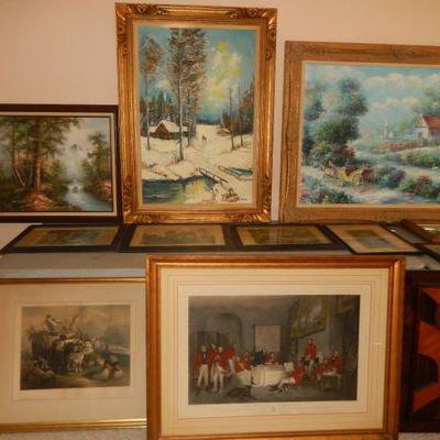 Original Oil Paintings