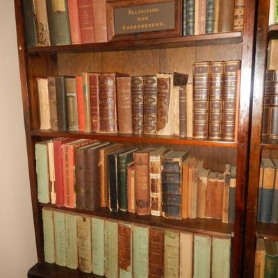 Some of the books.