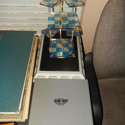 Star Trek Tridimensional Chess Set