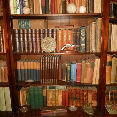 More books.