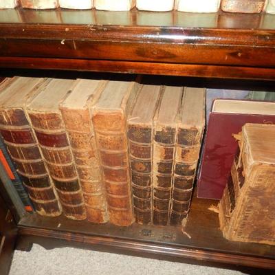 Some of the oldest books.