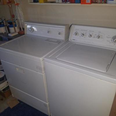 Washer $125..Dryer $75..now $100 set