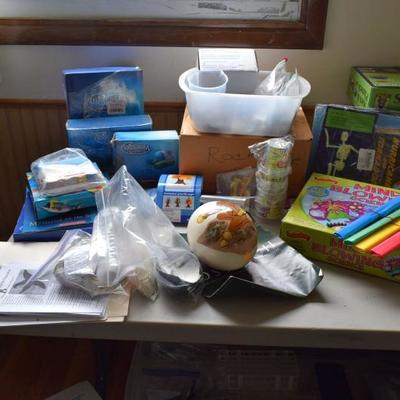 Home school science activities, books, experiment equipment